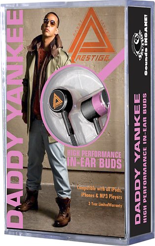 Section8 - Daddy Yankee Earbud Headphones