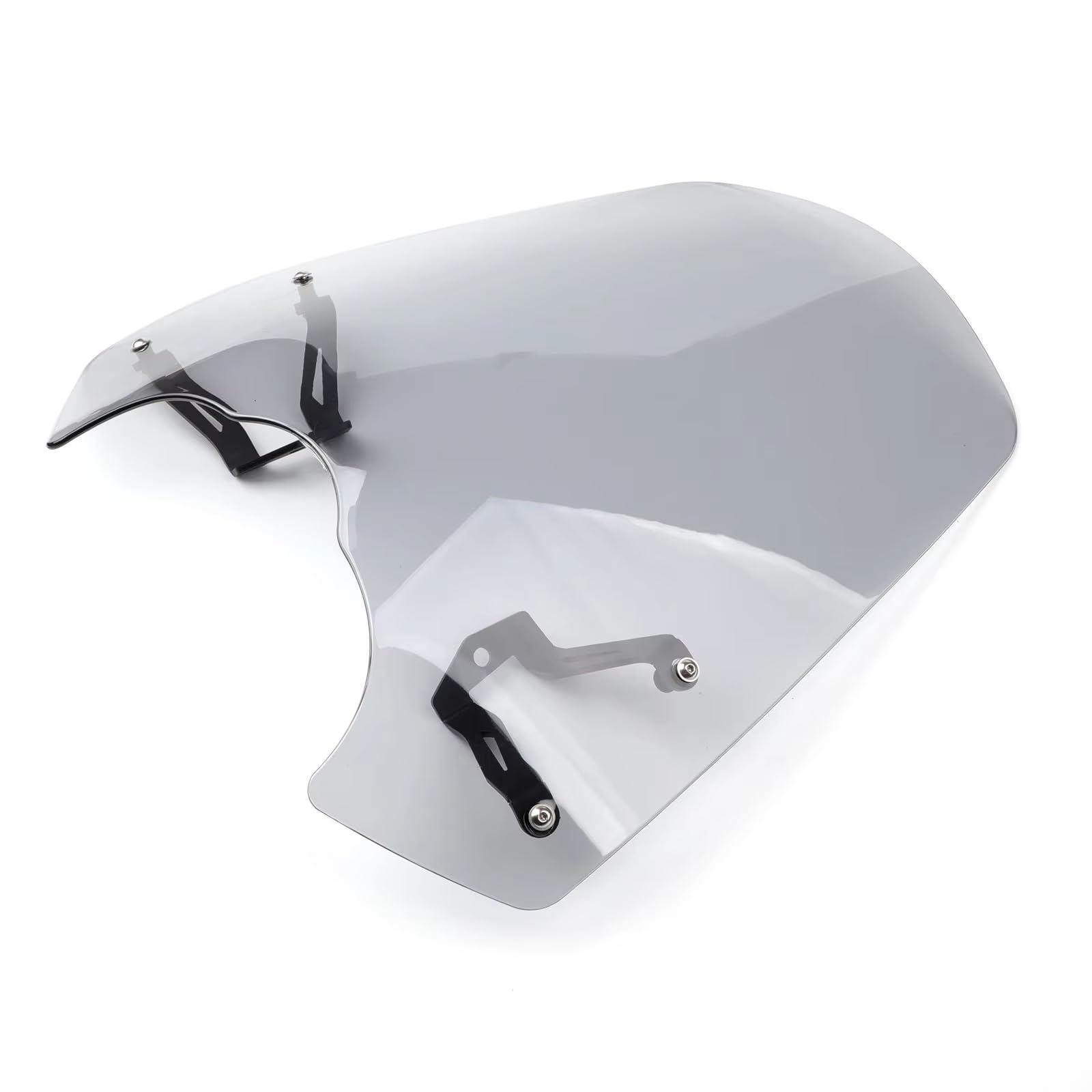 Moto Cúpula Para KAWASAKI Para Vulcan Para S 650 2015-2023 Parabrisas Soporte De Pantalla Cúpula Touring(GRAY)