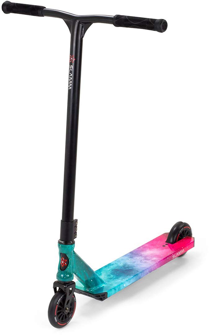 Slamm Mischief V6 Stunt Scooter, Nebula Wrap