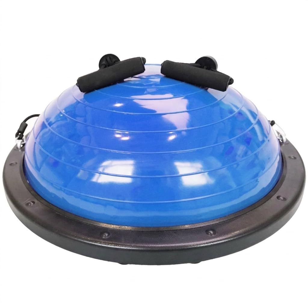 Sharplace Balón Ejercicio para Equilibrio y Core con Material PVC y Base Resistente para Rutinas Flexibilidad y Relajación Muscular en Casa para Mejorar