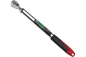 ACDelco ARM317-4A 1/2" (5.0 to 99.5 ft-lbs.) Heavy Duty Digital Torque Wrench