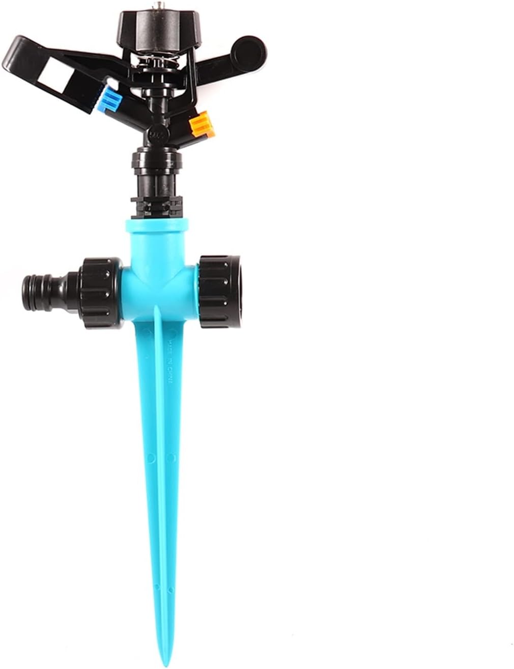 Gardening Irrigation Dripper Garden Supplies Three-arm Rotating Sprinkler 360-degree Rotating Adjustable Sprinkler Spraying Lawn Nozzle IT089