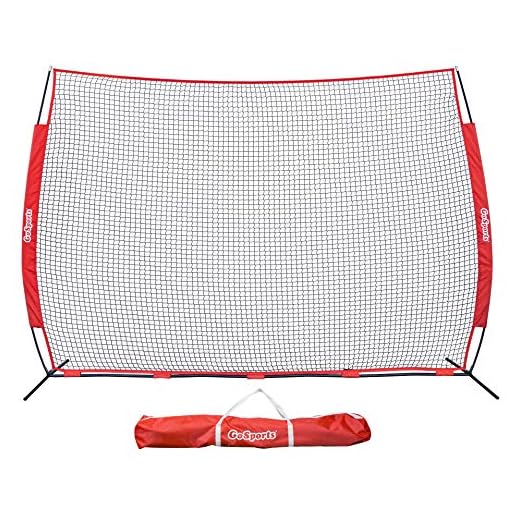 GoSports Portable 12' x 9' Sports Barrier Net - Great for Any Sport - Includes Carry Bag