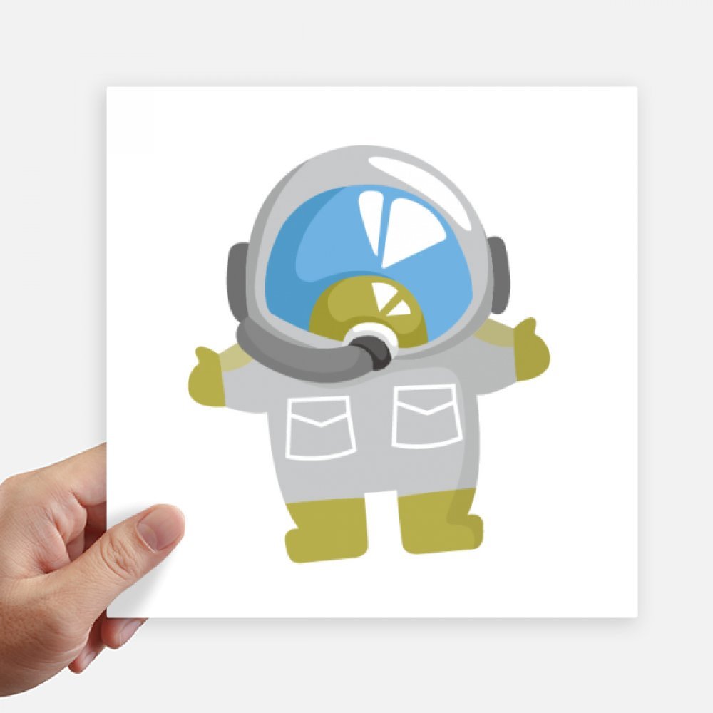 Pegatinas de astronauta universo y ajeno de 20cm para personalizar tu maleta y moto