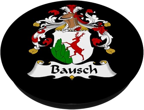 Miniatura 2 de Bausch Coat of Arms - Family Crest PopSockets Swappable PopGrip