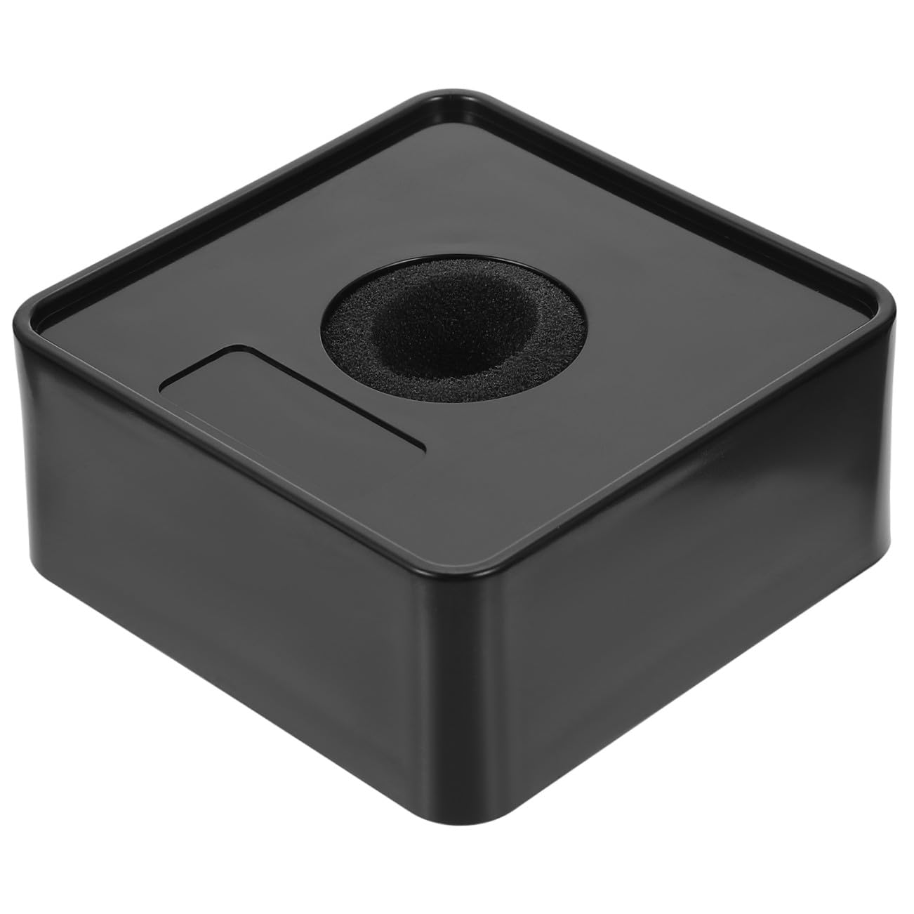 UPKOCH 3pezzi Supporto Per Microfono Professionale Con Logo Personalizzabile Base Stabile Per Interviste Design Creativo Per Giornalisti e Presentatori