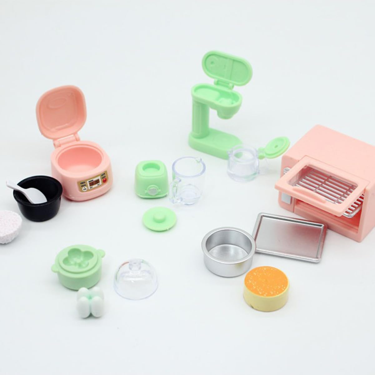 Amazon.co.jp: ANDRESLAD 6pcs ミニチュアキッチン用品セット オーブン 