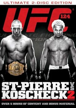 DVD Ufc 124 Book