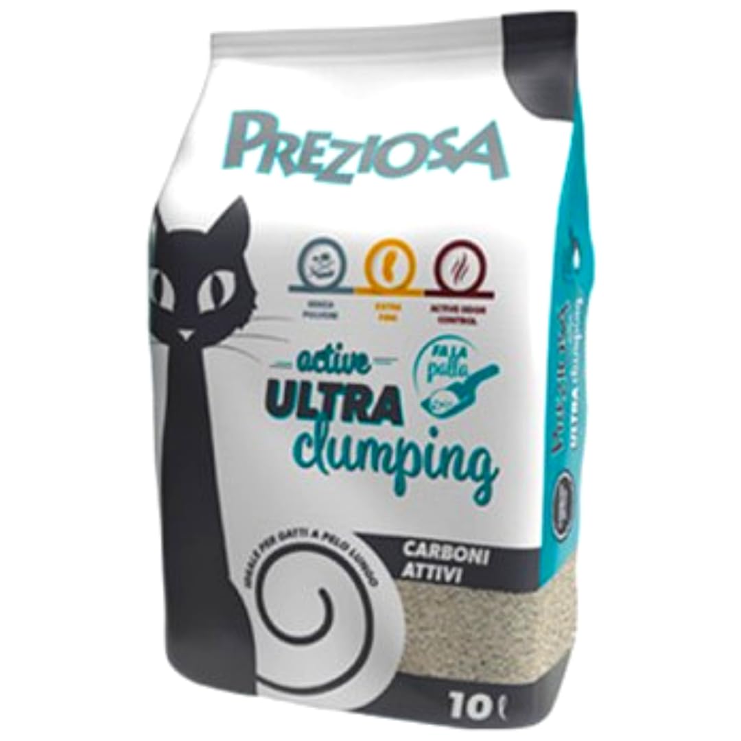 Preciosa Bentonita Blanca Super Aglomerante Fine - Paquete de 10 litros - Carbones Activos