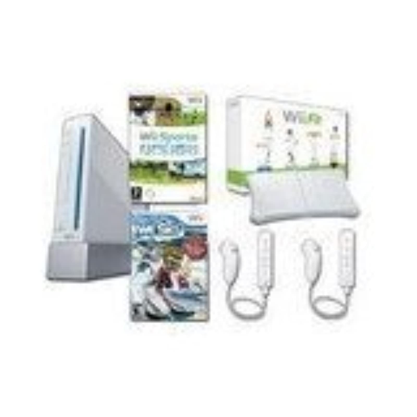 Amazon.com: Wii Console System with Wii Sports Resort Game with