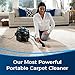 Bissell 3624 Spot Clean Professional Portable Carpet Cleaner - Corded , Black