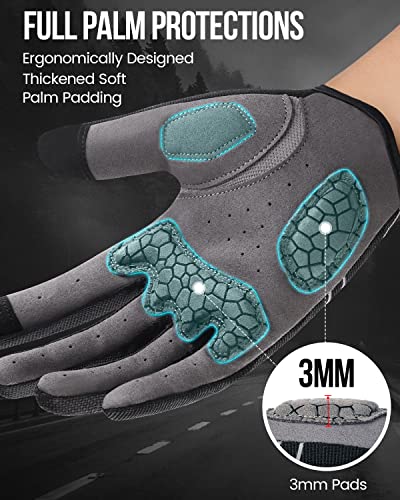 Tanluhu Cycling Gloves Mountain Bike Gloves Biking Gloves thumb #2