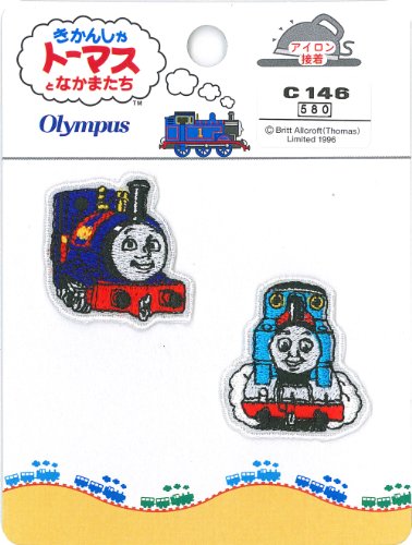 Badge Thomas et Sir Handel C146 écusson Orimupasu personnalisé enfant