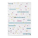 FUNKTIONAL.ÜBERSICHTLICH.FLEXIBEL: dot on Kalender lassen sich beliebig nutzen und sind so individuell wie die Menschen, die sie bekleben.