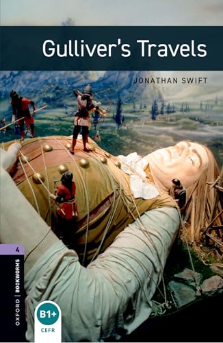 9780194791731 Gulliver's travels - Oxford bookworms library, Livello 4,Con espansione online, Audio da scaricare: 1400 Headwords