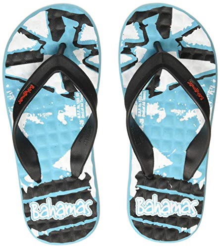 Image of BAHAMAS Women Blue-Black Flip-Flops-3 UK /India (35.5 EU) (BH0028L)