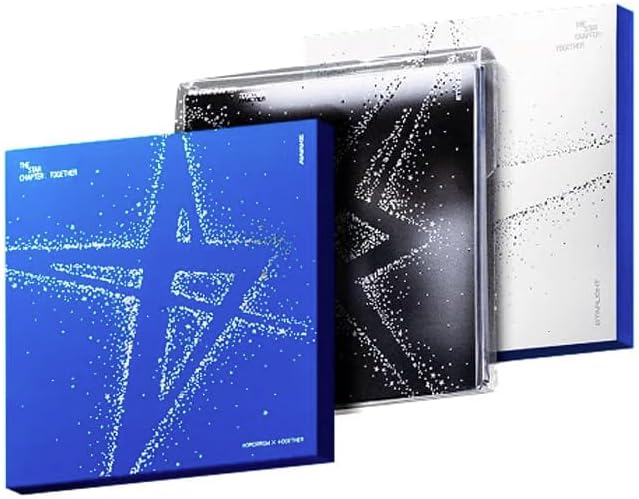 TXT The Star Chapter: TOGETHER 4th Full Album Standard Ver (Starlight + Awake + Etched 3 Ver Set)