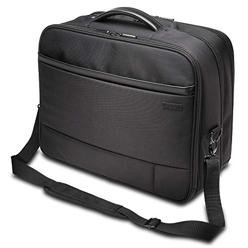 Kensington Laptop Roller Case - Contour 2.0 Business Laptop Roller for up to 17" Inch Laptops, Wheeled Laptop Case, Ideal Cabin Bag for Men & Women (K60385WW)