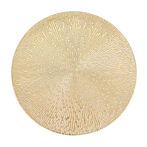 Sets de table bohème dorés de qualité supérieure pour réceptions et tables de fête - 4