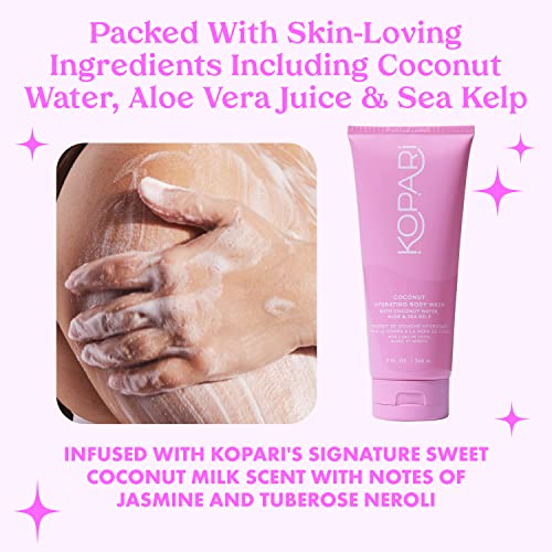 Kopari Hydrating Body Wash - Non-Toxic, Paraben Free, Gluten Free & Cruelty Free - Made With Organic Coconut Oil - 9 Oz #TOP2