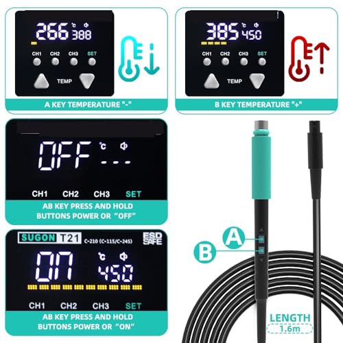 Estación de soldadura para solucionar variaciones térmicas en microelectrónica 245 5