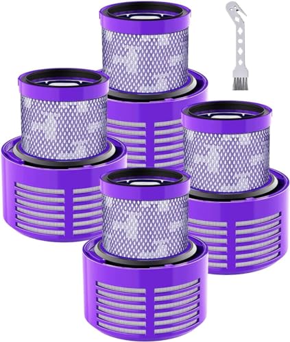 Filtres HEPA V10 pour Dyson Cyclone Series, Absolute et Animal (Lot de 4, Réf 969082-01)