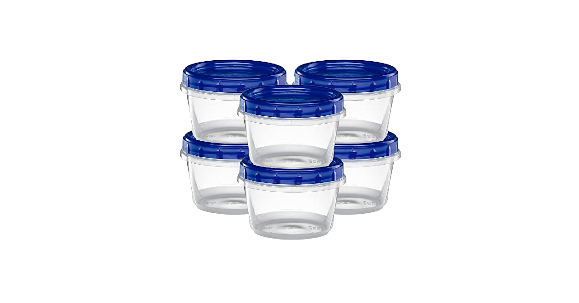 Amazon.com: Elegant Disposables Twist Top Deli Containers