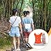QSTDGVPW Vest Backpack Sport Bag Breathable Running Daypack Water Pack for Jogging Marathoner Trail Mountaineering Climbing, Orange