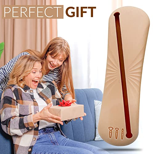 Awain Travel Makeup Brush Holder, Silicone Brush Holder Makeup Organizer, Cosmetic Make Up Brush Holder Organizer For Vanity, Travel Size Makeup Brushes Holder Stylish Makeup Brush Case For Gifts #TOP2