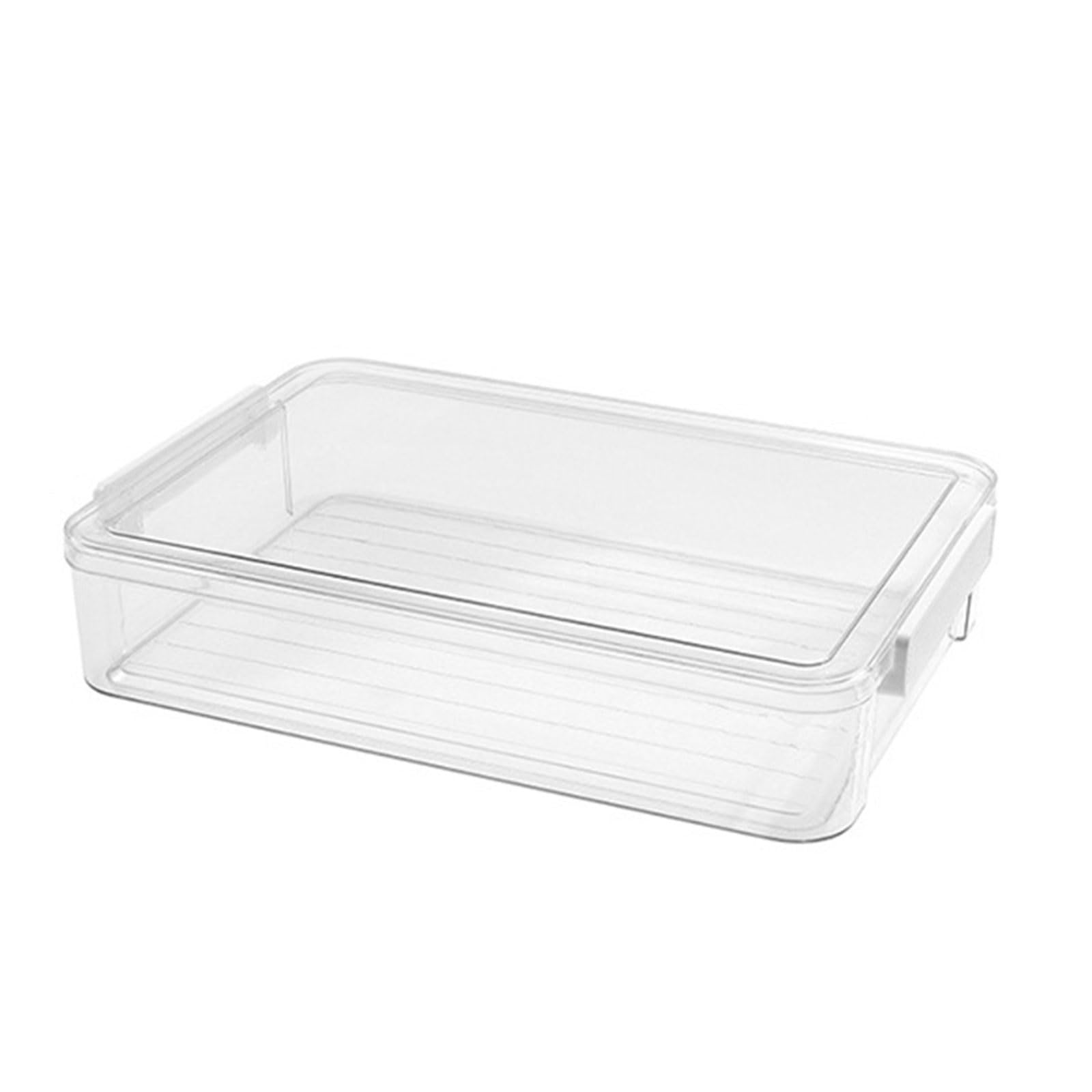 APGLSXY Document Holder Proof Organiser Large Capacity Exam Paper Storage Box with Latching Lid Waterproof Document Holder