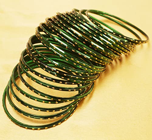 Sunsoul by Touchstone Colorful Bangle Collection Indian Bollywood Alloy Metal Multi Purpose Pretty Rich Look Textured Color of Life Designer Jewelry Bangle Bracelets Set of 24 for Women.3