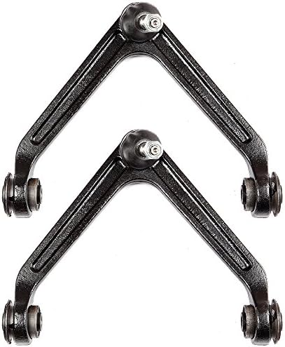 ECCPP 2PC Control Arm Kit Fit 2004-2009 For Dodge For Durango 2002-2005 For Dodge For Ram 1500 2007-2009 For Chrysler ASPEN - Front Upper Control Arm w/Ball Joint K7424