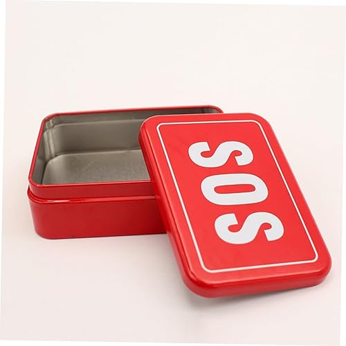 Miniatura 6 de CLISPEED Caja de supervivencia al aire libre multiusos, caja de supervivencia para exteriores, caja de supervivencia al aire libre, conservador de