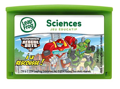 Leappad Leapster Explorer Jeu Transformers Rescue Bots - vue 5