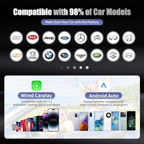 Car TV Mate Pro with Wireless Car Play Adapter, 2 in 1 HDMI Multimedia Adapter by Bsalaner - Image 6