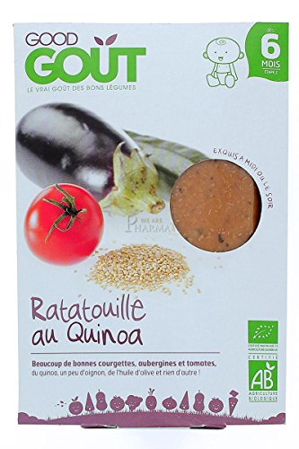 Good goût ratatouille au quinoa bio dès 190 g - vue 2