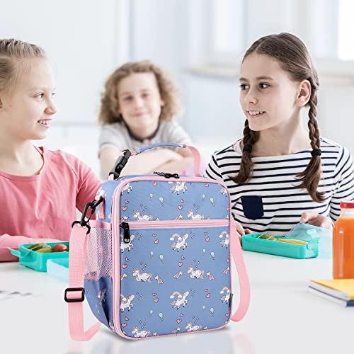 hombrima Kids Insulated Lunch Box Bag - Image 4