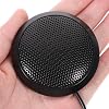 LALADEFIEE Omnidirectional Conference Microphone for PC with Noise Reduction and Lightweight Plastic Design, for Video Chat and Broadcast Speech, Black Desktop Microphone #2