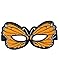 Produktbild Dreamy Dress-Ups 50768 Mask, Stoffmaske, Orange Butterfly, Schmetterling orange