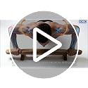 Image of KNK Shena Wooden Push-Up Bar Indian Meel Fitness Too