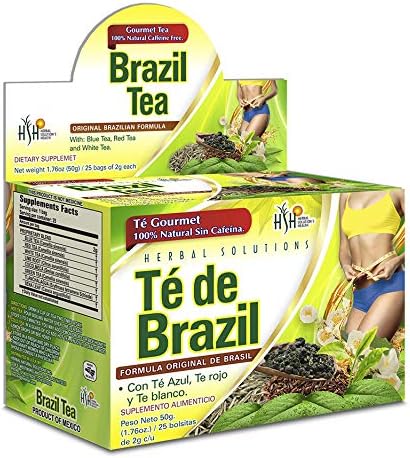 Brazil Tea (25 Bags of 2g Each)