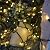YULETIME Warm White Wide Angle LED Christmas Lights with Green Wire, 66 Feet 200 Count UL Certified Commercial Grade 5mm Holiday String Light Set (Warm White)