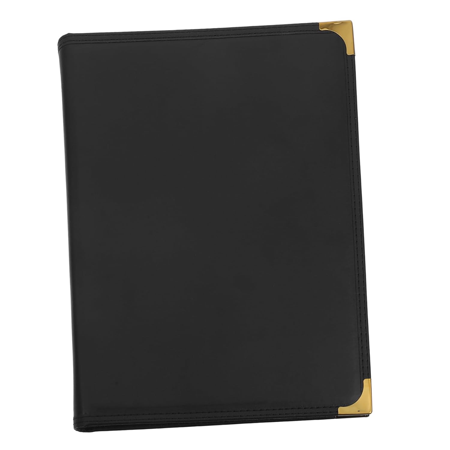 Ciieeo PVC Menu Holder for Restaurants and Cafes Recipe Covers Visibility Easy to Clean Menu Sleeves for Bars and Food Lists