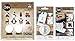 Sizzix Tim Holtz Alterations - Tiny Snowglobes Thinlits, Plastic Dimensional Domes and Small Adhesive Sheets - 3 Items