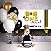 JeVenis 104 PCS Mr.Onederful Birthday Decorations Mr Onederful Backdrop Mr Onederful Balloons Mr Onederful Party Favors First Yeat Birthday Party Supply