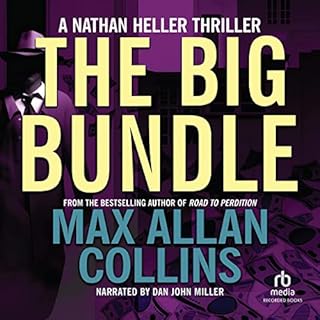 The Big Bundle Audiolibro Por Max Allan Collins arte de portada
