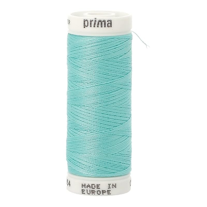 Prima Mercerie | Fil à coudre |fil en polyester |bobine fil de 200m |turquoise - turquoise