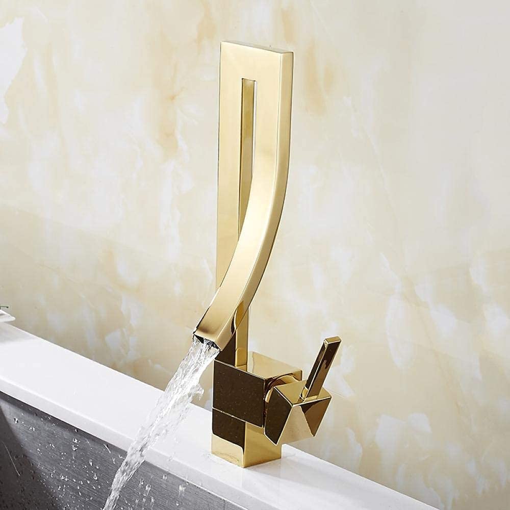 Rubinetto for lavabo da bagno, miscelatore for in ottone