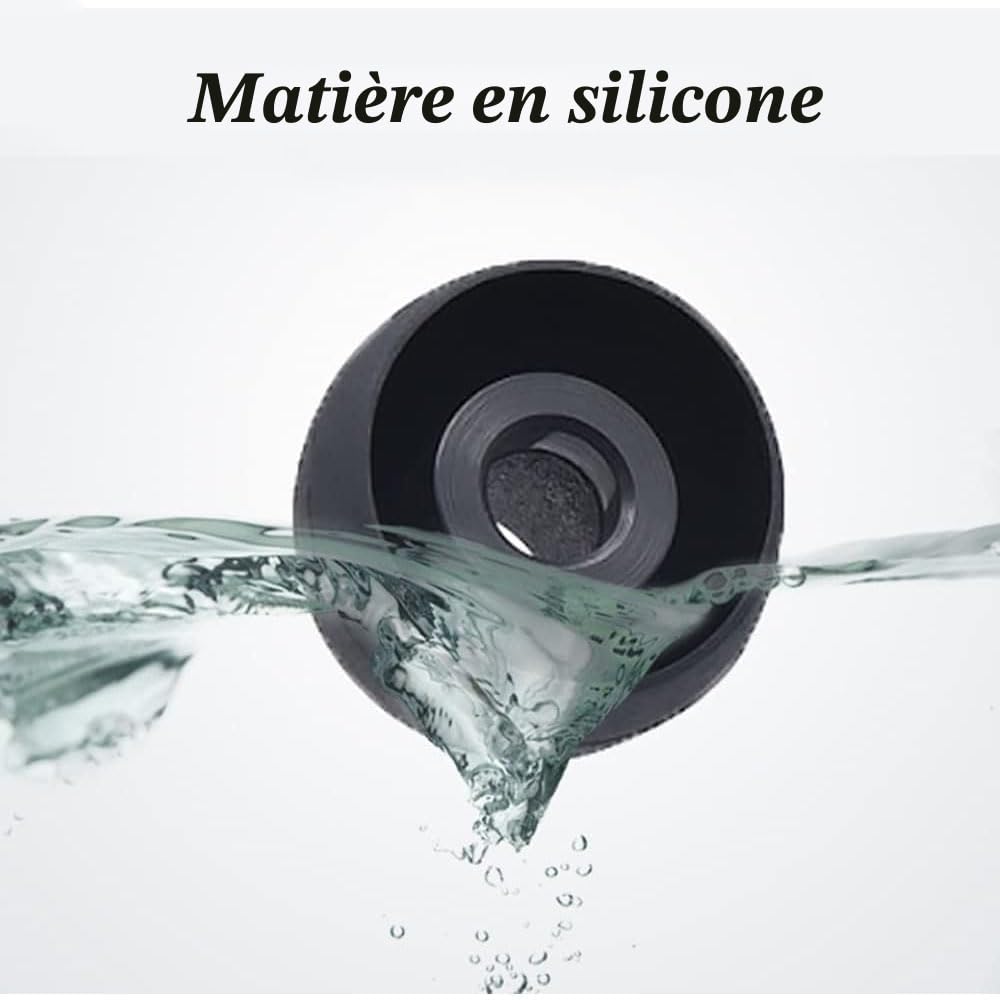 Embouts de Rechange en Silicone pour Écouteurs Intra-Auriculaires, 3 Tailles (S/M/L), 9 Paires