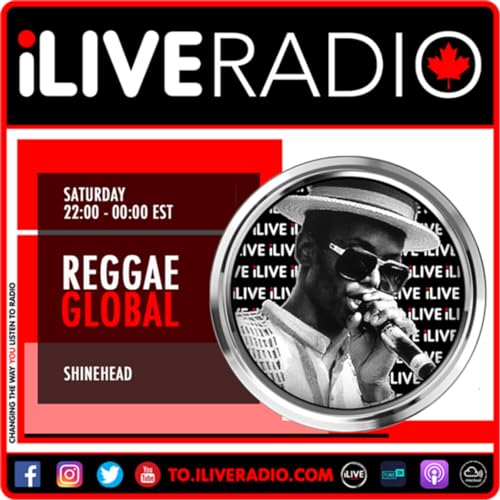 Reggae Global Radio (Kingston12 HiFi Disco Mix Up 2021) w/ Shinehead | 28.08.2021